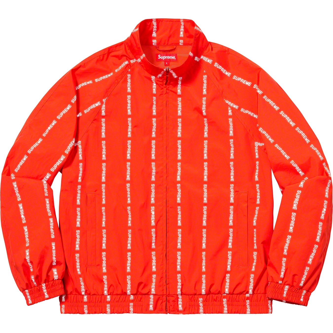 Reflective Text Track Jacket view 21